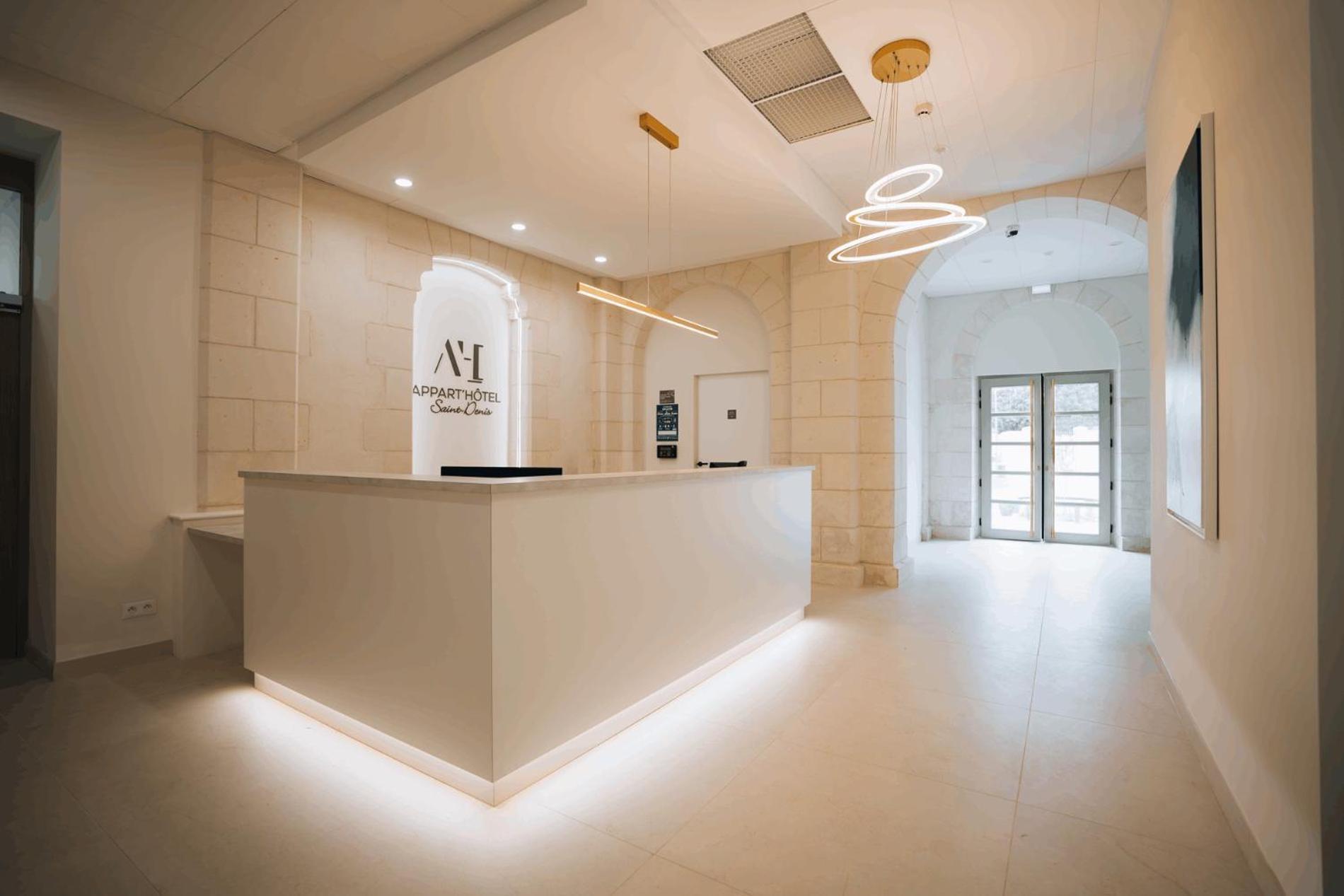 Appart Hotel Saint-Denis Châteauroux Buitenkant foto
