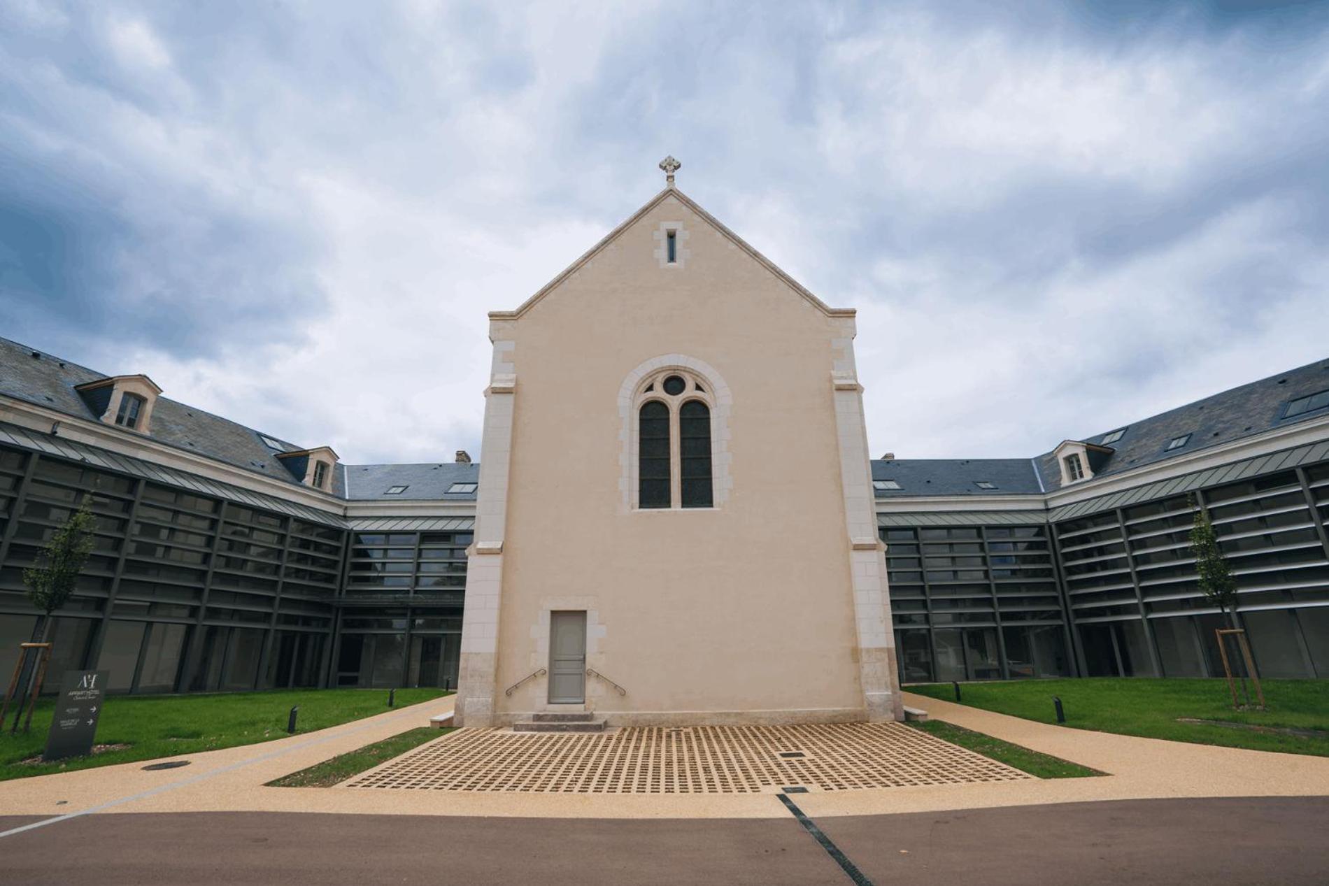 Appart Hotel Saint-Denis Châteauroux Buitenkant foto