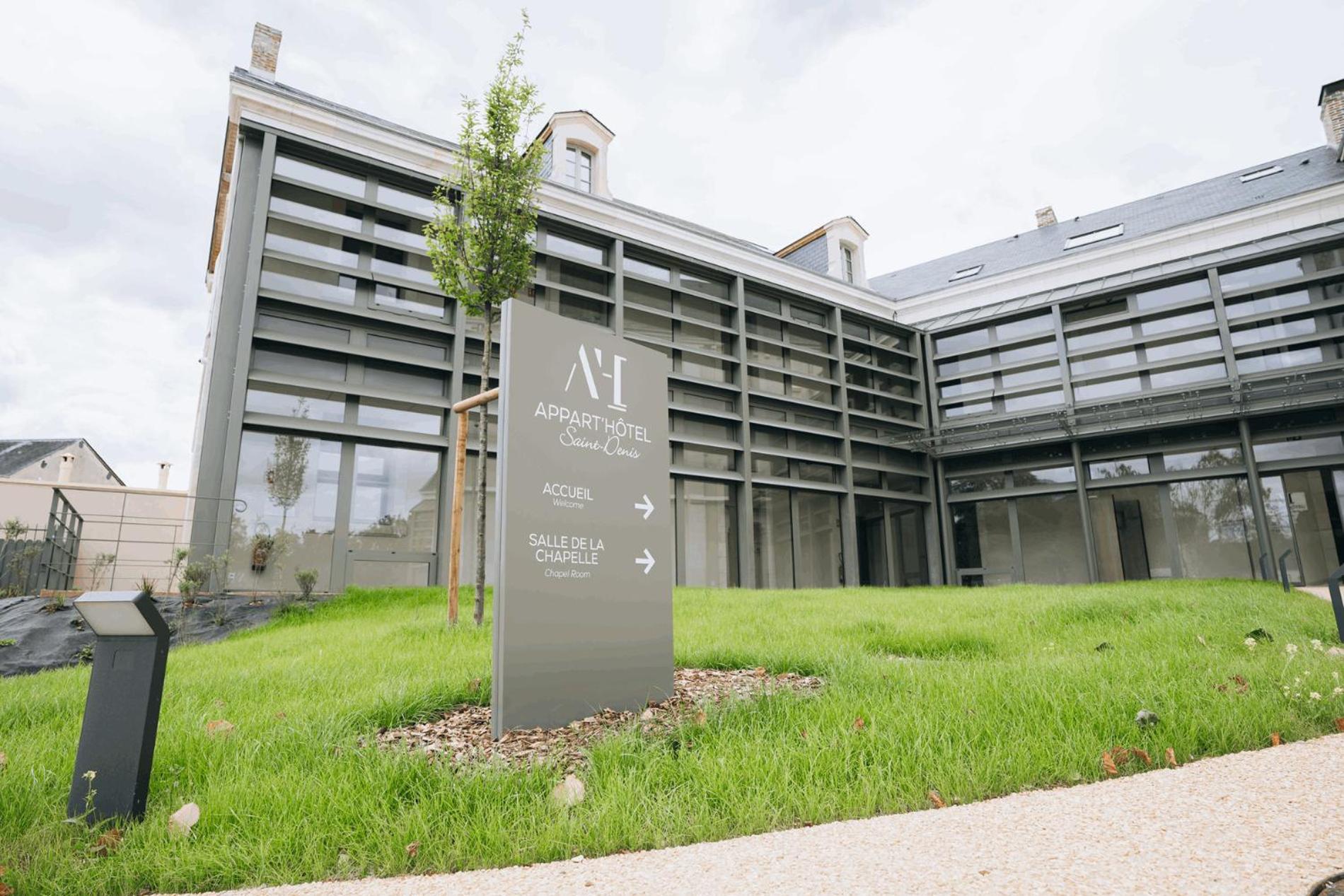Appart Hotel Saint-Denis Châteauroux Buitenkant foto